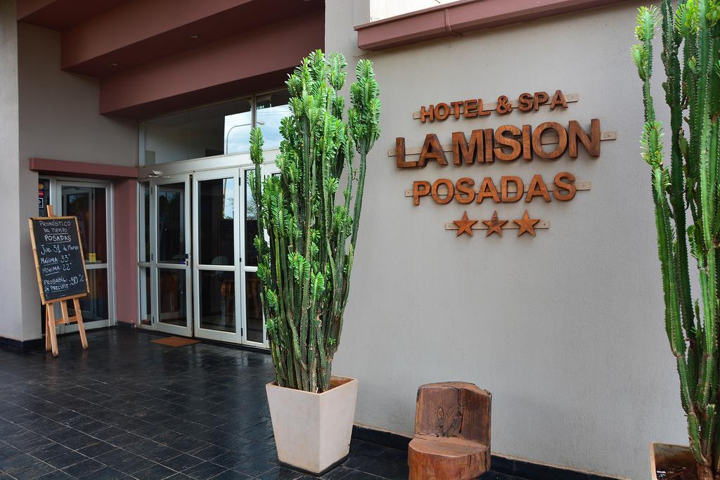La Mision Posadas Exterior foto
